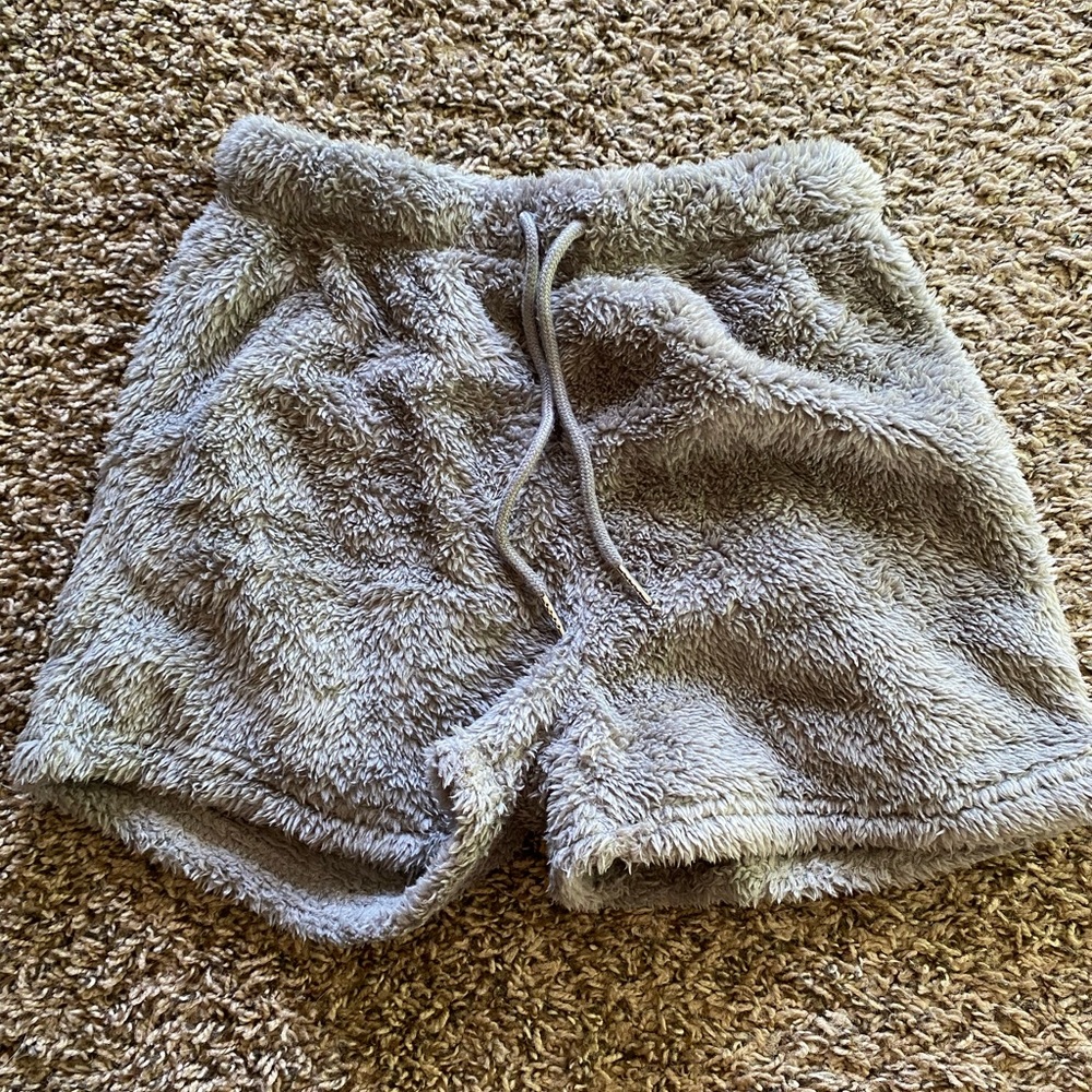 fuzzy shorts